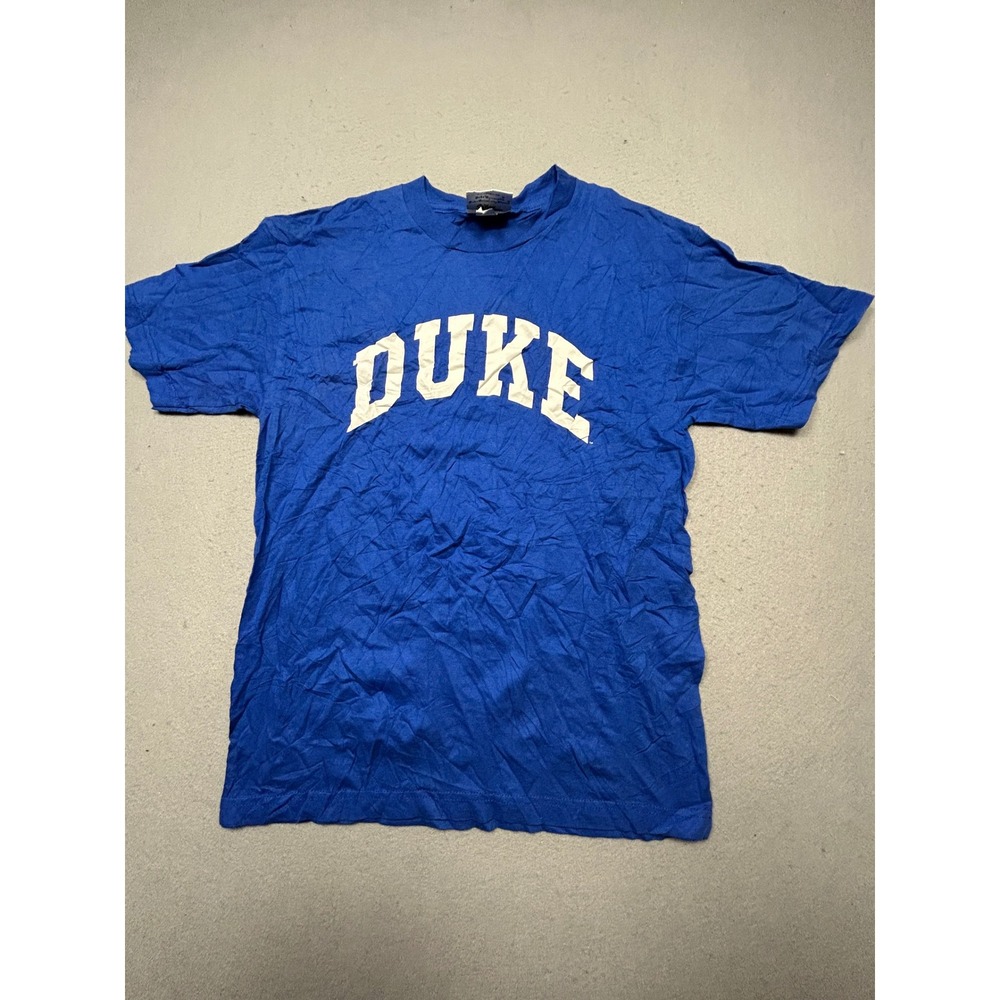Cotton Exchange Duke T Shirt 100 Cotton Blue Medium Mens